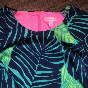 Lilly Pulitzer Shift Dress Style 81637
